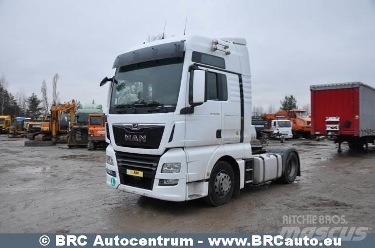 MAN TGX Тягачі