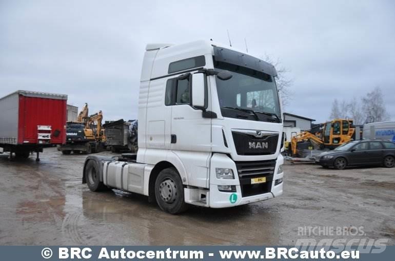 MAN TGX Тягачі