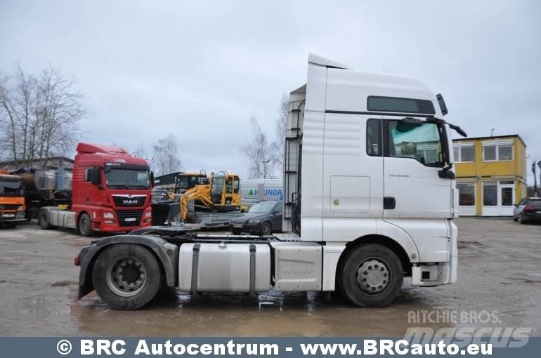 MAN TGX Тягачі