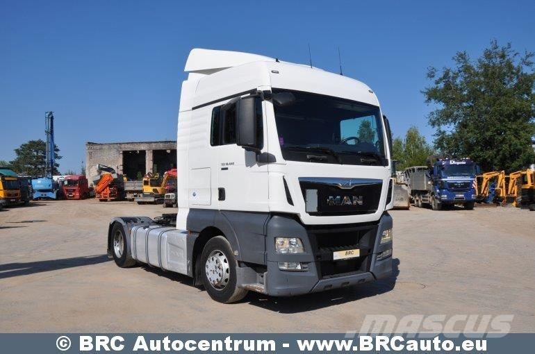 MAN TGX Тягачі