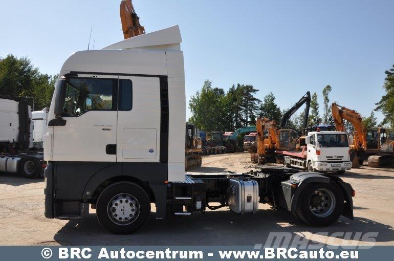MAN TGX Тягачі