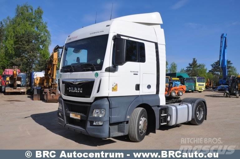 MAN TGX 18.440 Тягачі