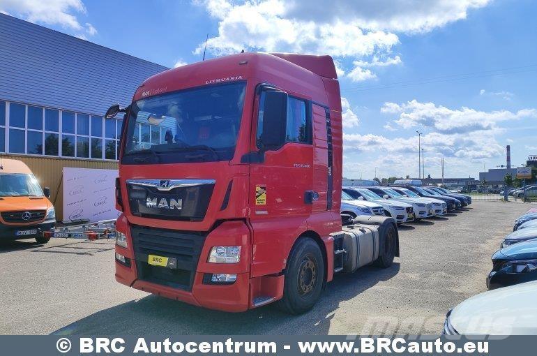 MAN TGX 18.460 Тягачі