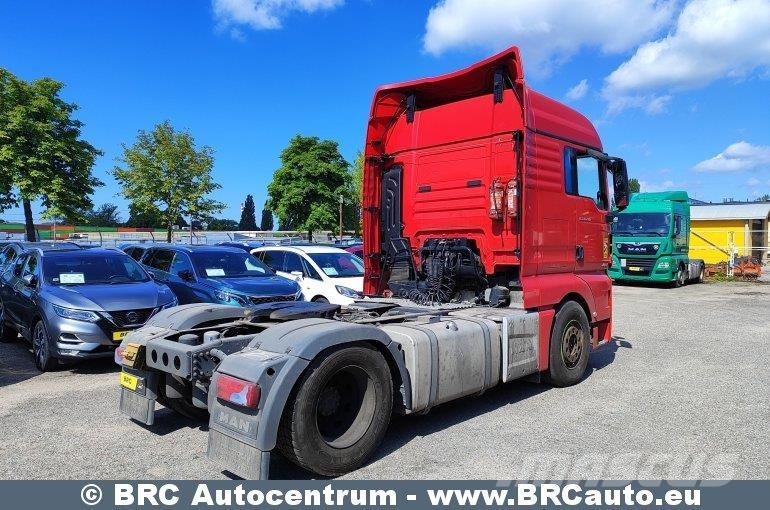 MAN TGX 18.460 Тягачі