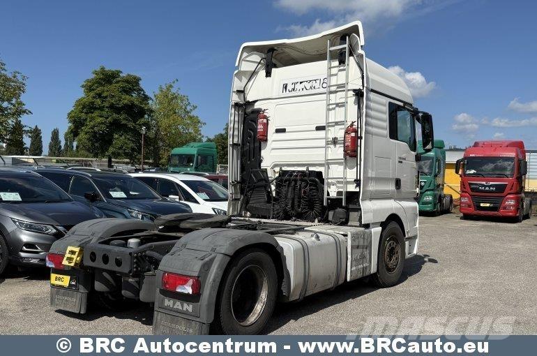 MAN TGX 18.480 Тягачі