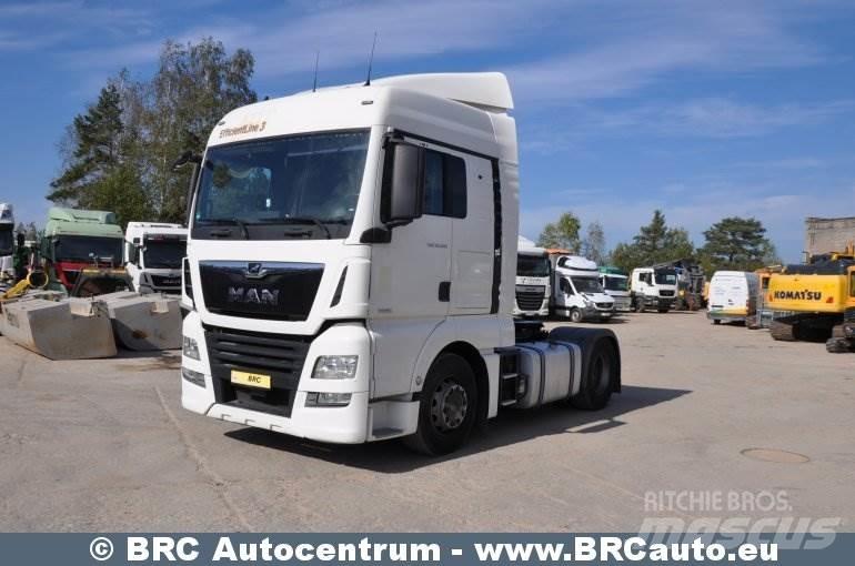 MAN TGX 18.500 Тягачі