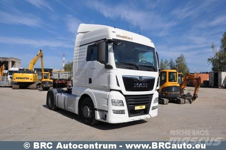 MAN TGX 18.500 Тягачі