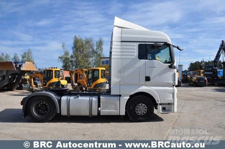 MAN TGX 18.500 Тягачі