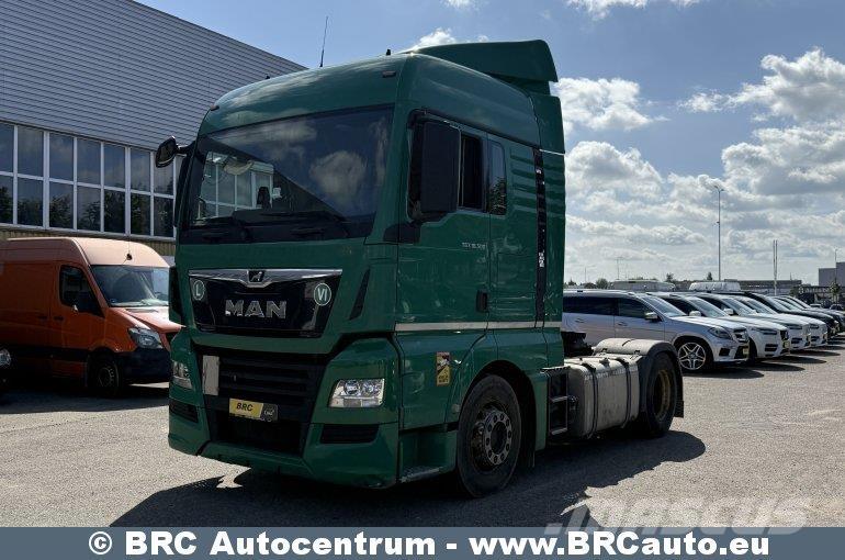 MAN TGX 18.500 Тягачі