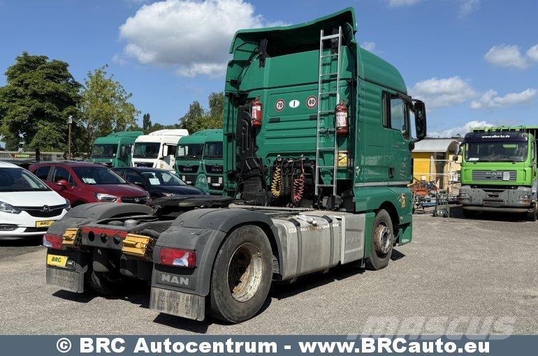 MAN TGX 18.500 Тягачі