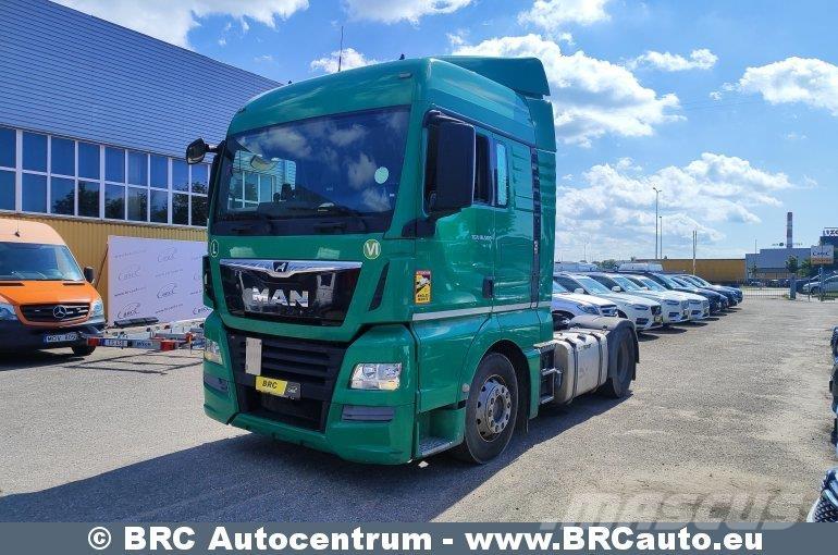 MAN TGX 18.500 Тягачі