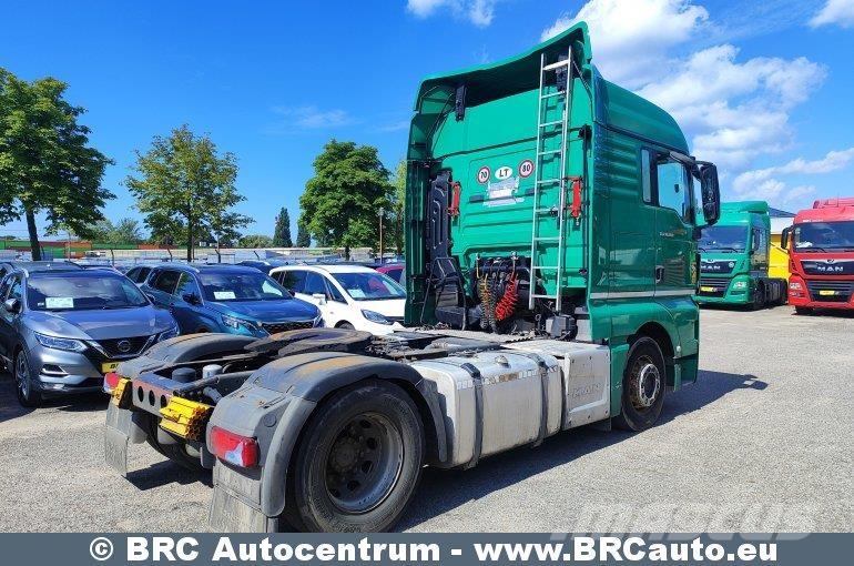MAN TGX 18.500 Тягачі