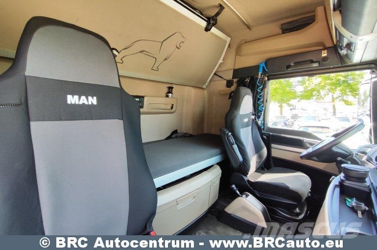 MAN TGX 18.500 Тягачі