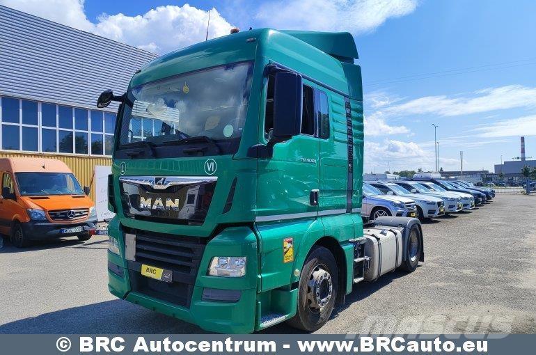 MAN TGX 18.500 Тягачі