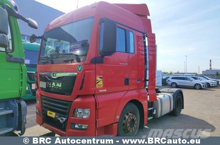 MAN TGX 18.500 Тягачі