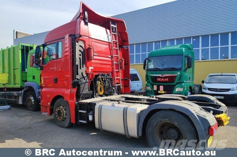MAN TGX 18.500 Тягачі