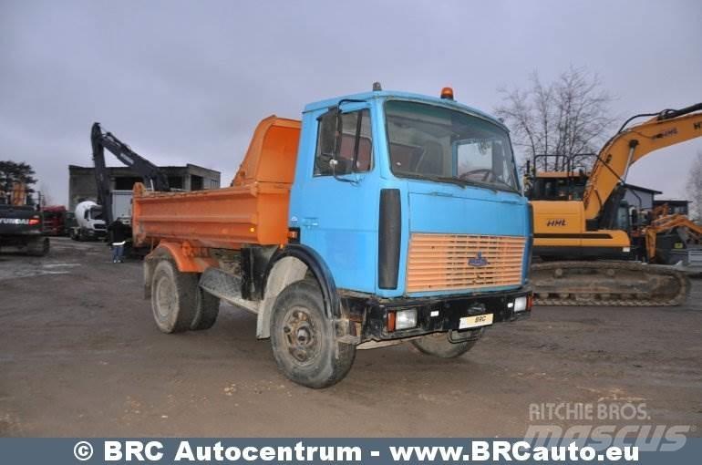 MAZ 5551 Самоскиди