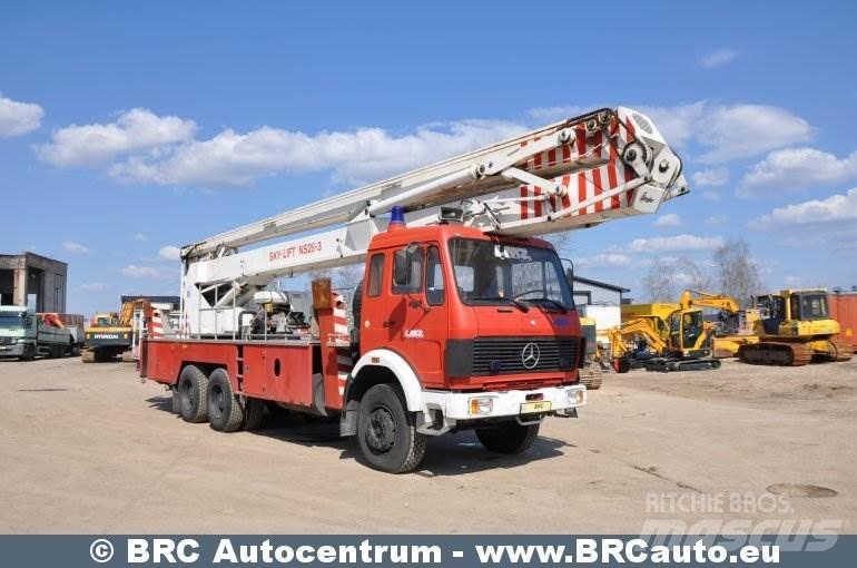 Mercedes-Benz 2628 Вантажівки / спеціальні
