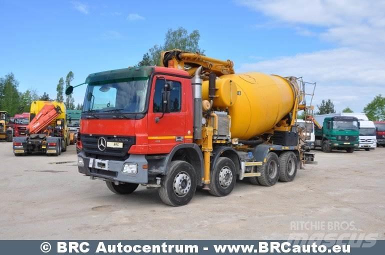 Mercedes-Benz 4144 Бетономішалки (Автобетонозмішувачі)