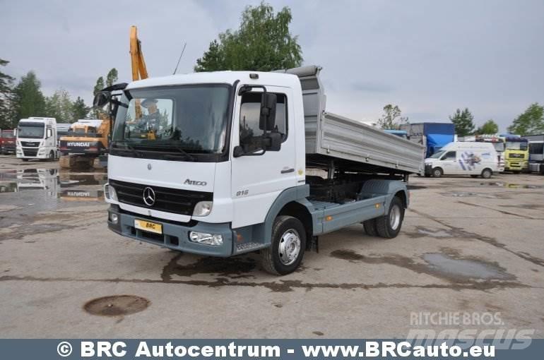 Mercedes-Benz 816 Самоскиди
