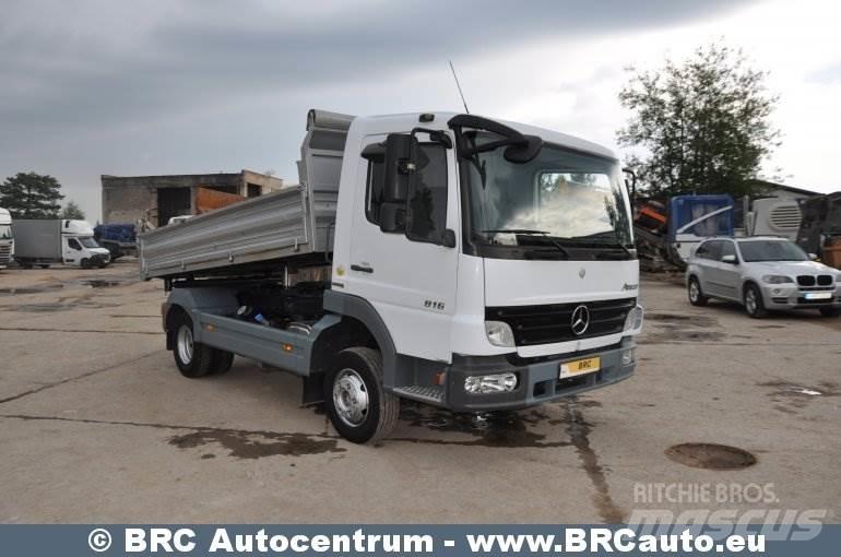 Mercedes-Benz 816 Самоскиди