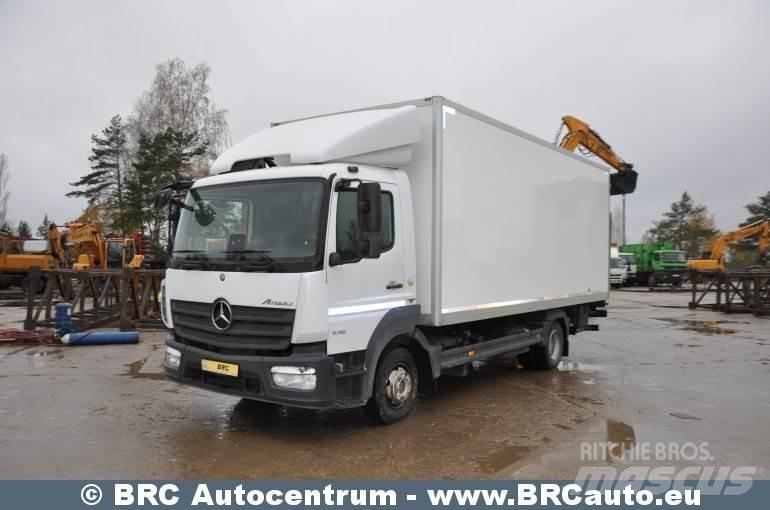 Mercedes-Benz Atego Фургони