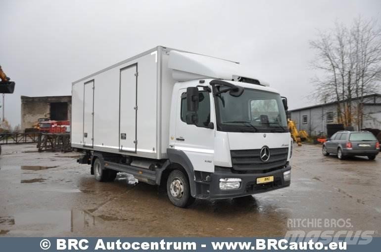 Mercedes-Benz Atego Фургони