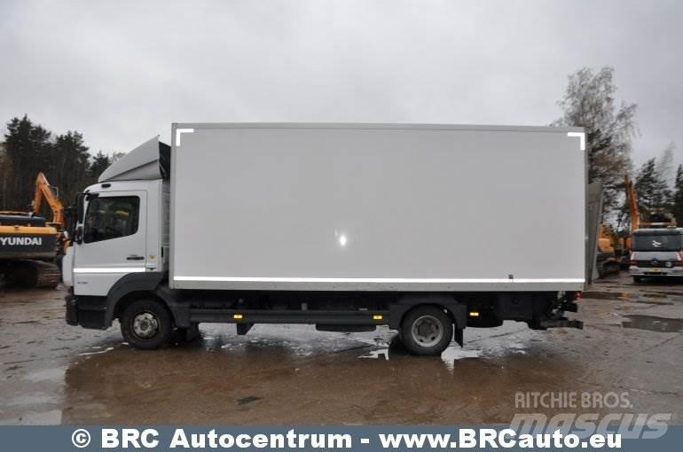 Mercedes-Benz Atego Фургони