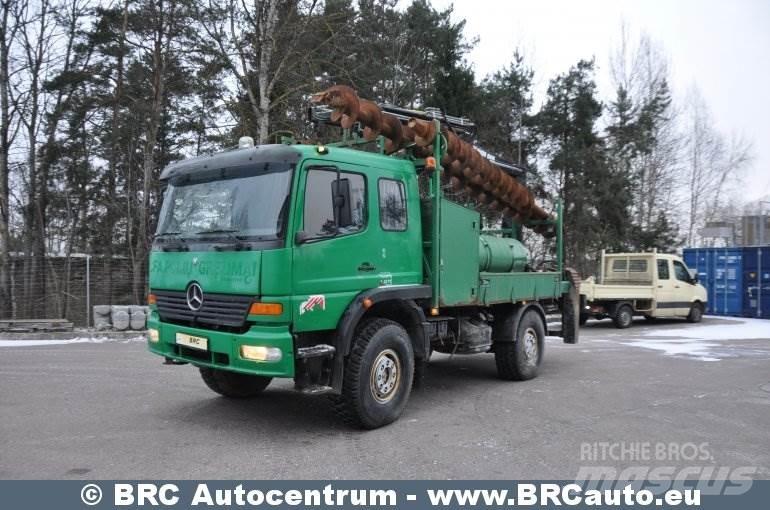 Mercedes-Benz Atego Автокрани