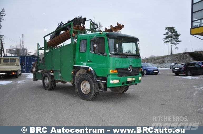 Mercedes-Benz Atego Автокрани