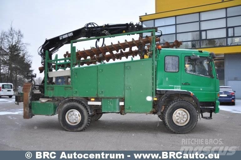 Mercedes-Benz Atego Автокрани