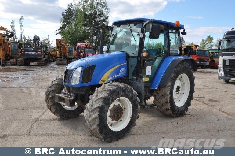 New Holland T5060 Трактори
