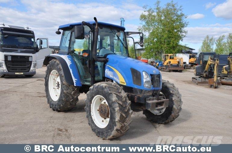 New Holland T5060 Трактори