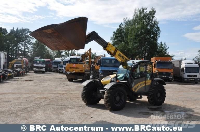 New Holland TH 7.42 Телескопічні навантажувачі