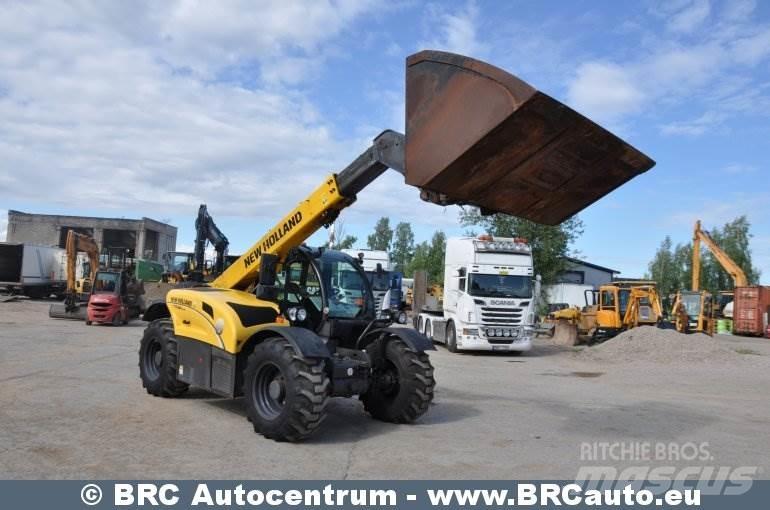 New Holland TH 7.42 Телескопічні навантажувачі