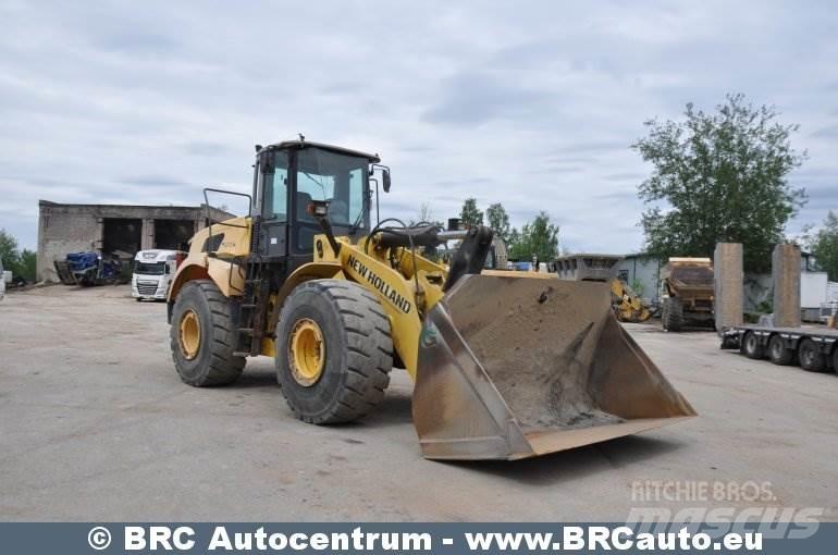 New Holland W270B Фронтальні навантажувачі