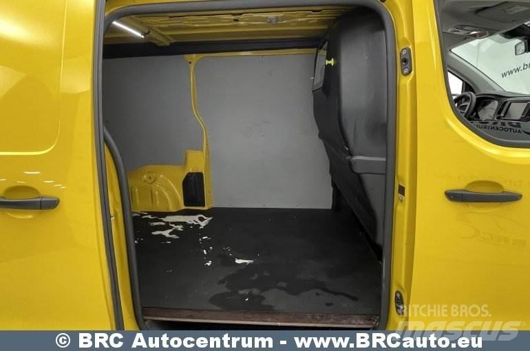 Opel Vivaro Контейнер