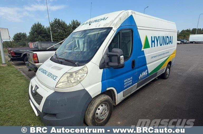Peugeot Boxer Контейнер