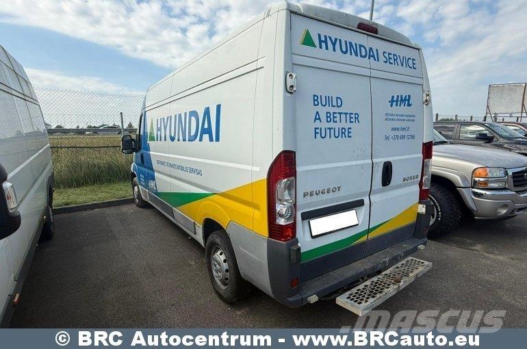 Peugeot Boxer Контейнер