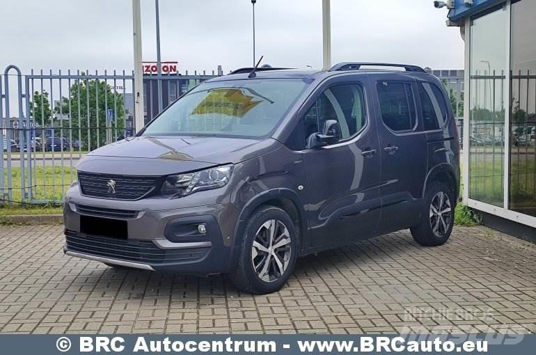Peugeot Rifter Мікроавтобуси
