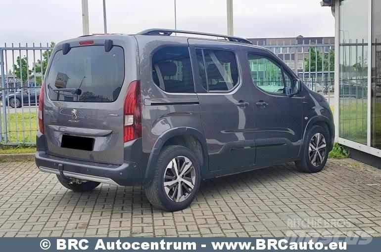 Peugeot Rifter Мікроавтобуси