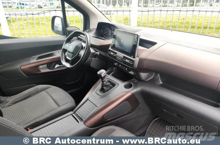 Peugeot Rifter Мікроавтобуси