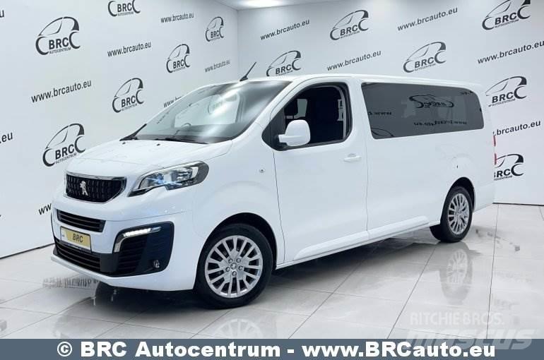 Peugeot Traveller Мікроавтобуси