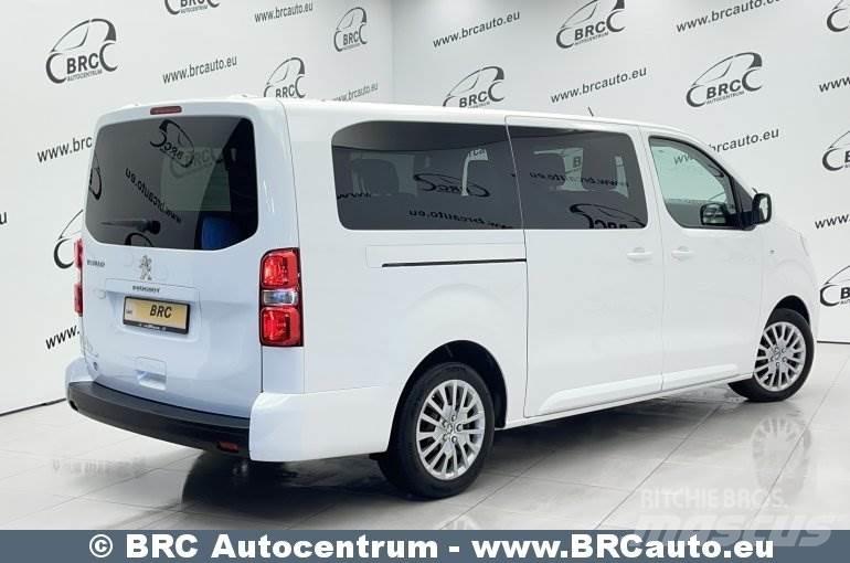 Peugeot Traveller Мікроавтобуси
