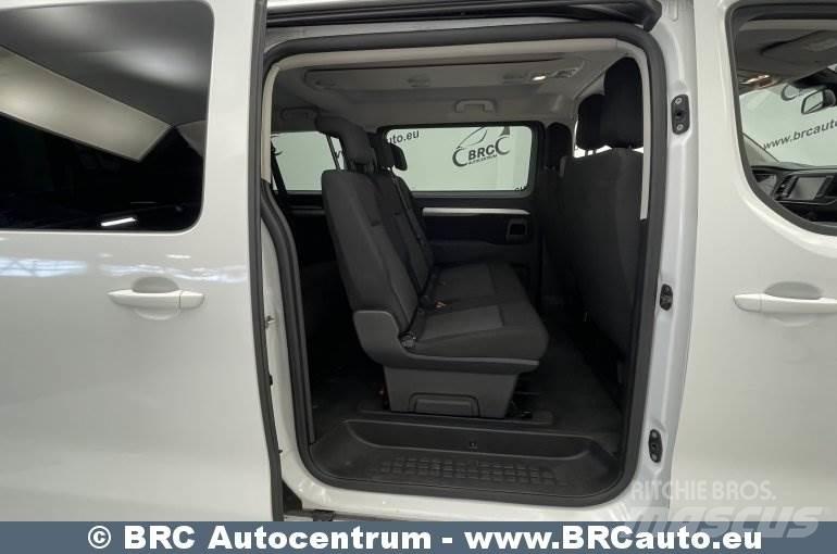 Peugeot Traveller Мікроавтобуси