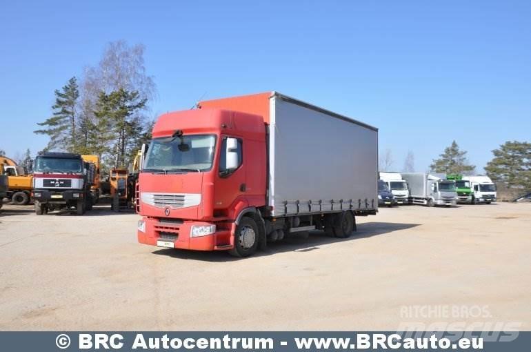 Renault 440.19 Тентовані вантажівки