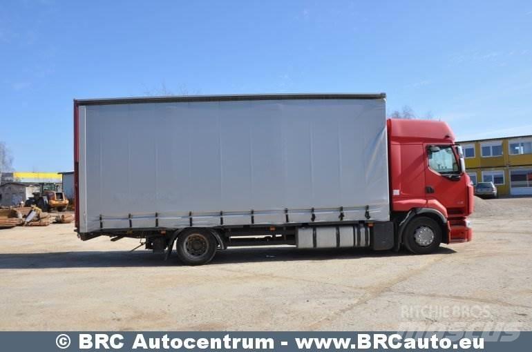 Renault 440.19 Тентовані вантажівки