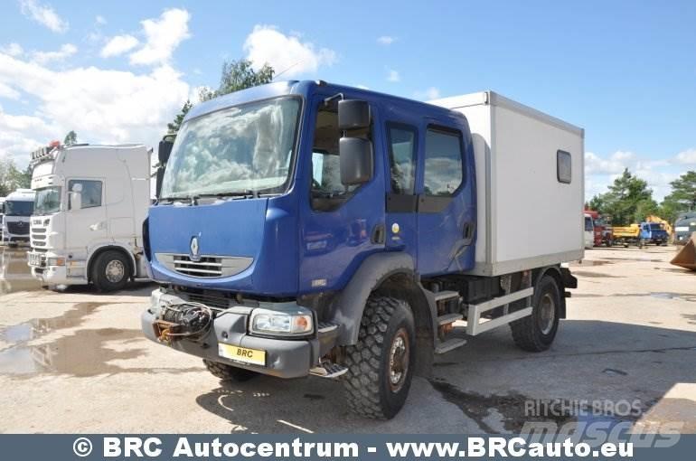 Renault Midlum Фургони