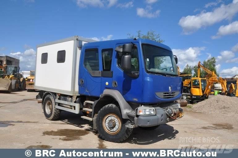 Renault Midlum Фургони