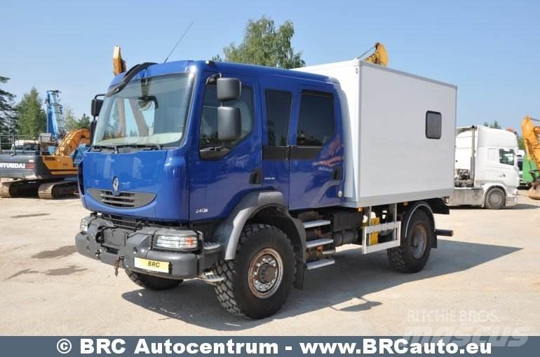 Renault Midlum Фургони